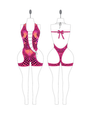 Starlight Lace-Up Monokini