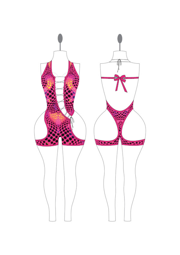 Starlight Lace-Up Monokini