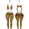 Fierce Feline Jumpsuit