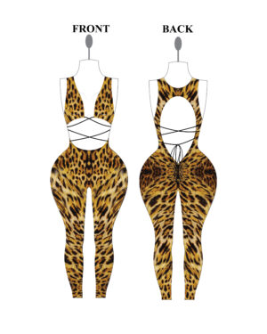 Fierce Feline Jumpsuit